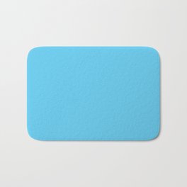 Mana Blue Bath Mat