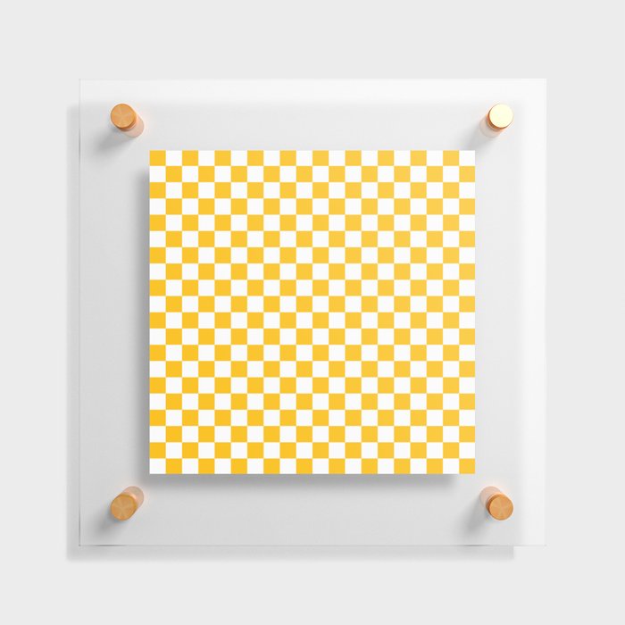 Checkers 11 Floating Acrylic Print