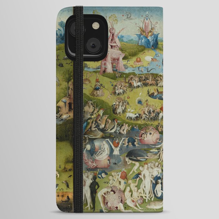 The Garden of Earthly Delights - Hieronymus Bosch iPhone Wallet Case