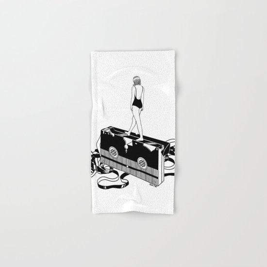 Walking on bad memories Hand & Bath Towel