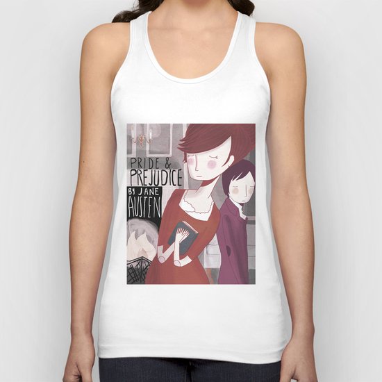 Pride and Prejudice Unisex Tank Top