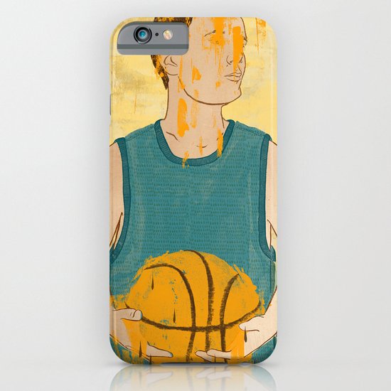 Losing my love for basketball iPhone & iPod Case