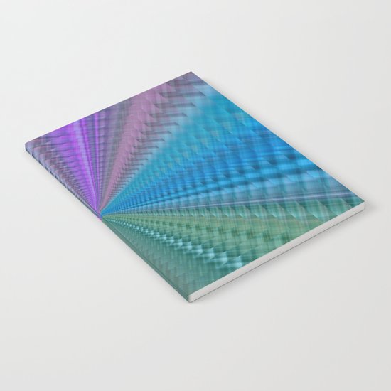 Psychedelic Twist Notebook
