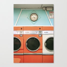 Laundry Canvas Print