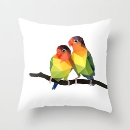 Love Bird. Throw Pillow