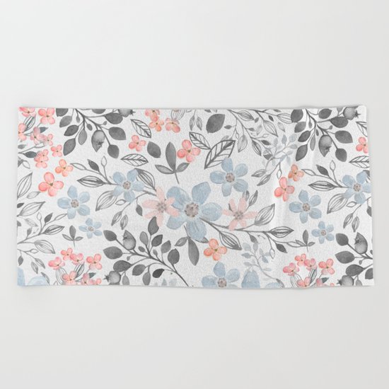 Spring is in the air #17 Beach Towel