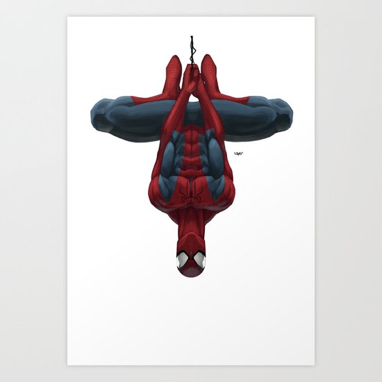 Spiderman Art Print