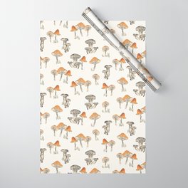 Little Mushrooms - Spice Wrapping Paper