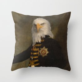 War Eagle Throw Pillow