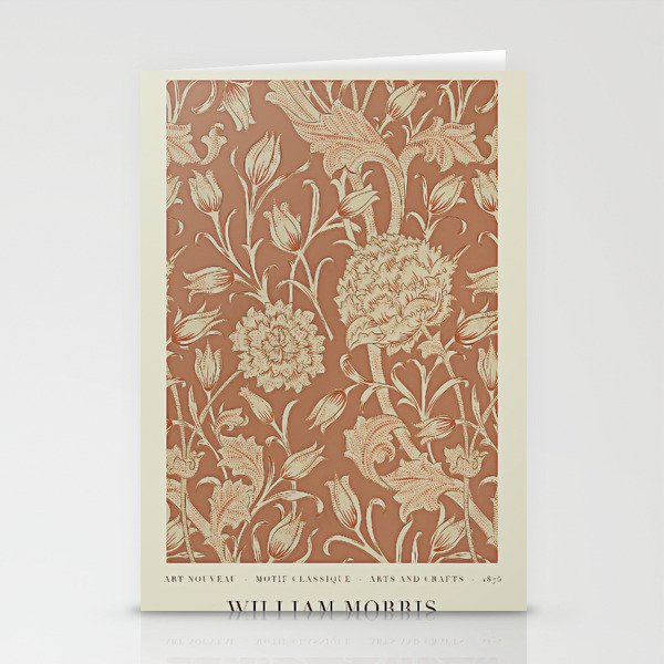 Classic Flower Stationery Cards