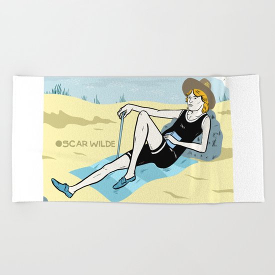 Mr. November Beach Towel