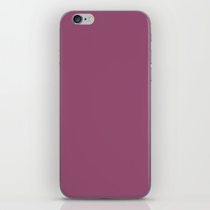 Purple Equilegia iPhone Skin