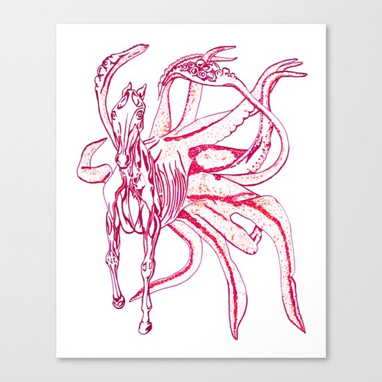 Kelpie Canvas Print