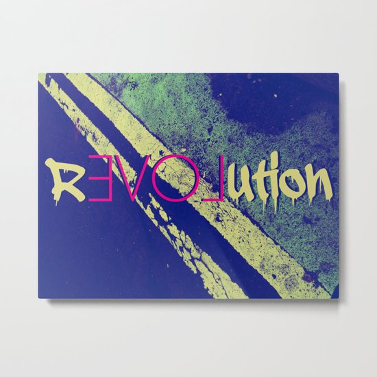 Revolutionary Road Metal Print
