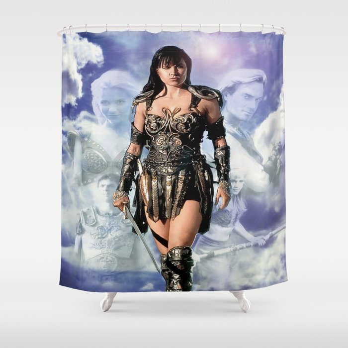 Xena: Warrior Princess Shower Curtain