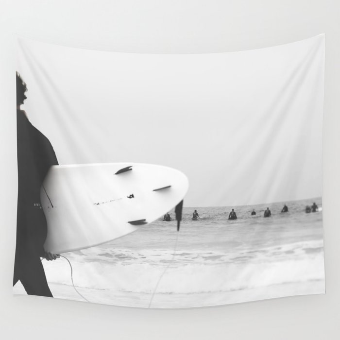 Catch A Wave Ii Wall Tapestry