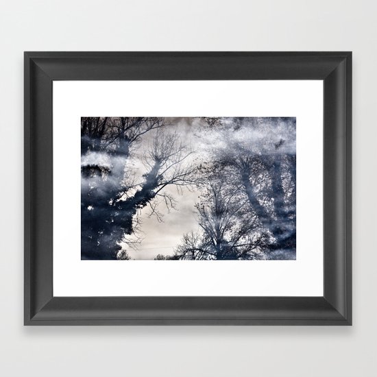 Oh! My. Framed Art Print