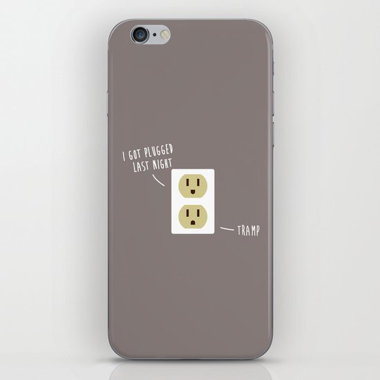 Plugged iPhone & iPod Skin