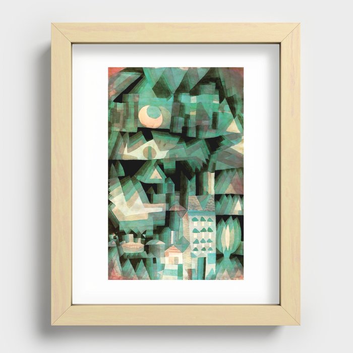 Recessed Framed Print