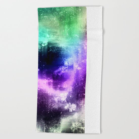 α Crux Beach Towel