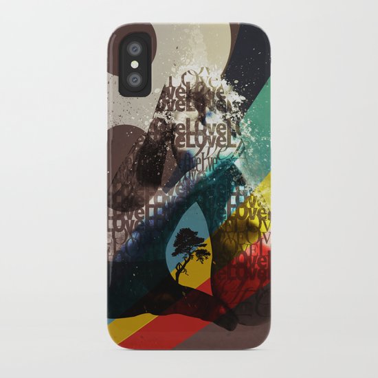 Love ve love love... iPhone Case