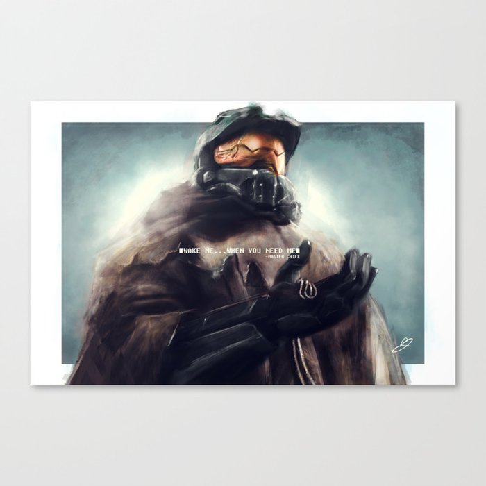 Master Chief - Halo 5 Canvas Print