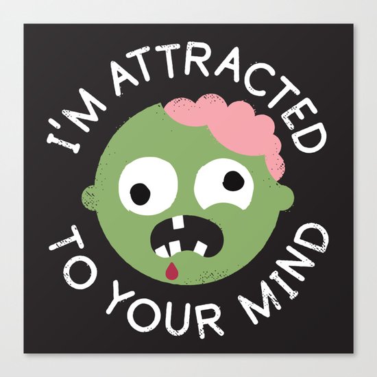 No-brainer Canvas Print