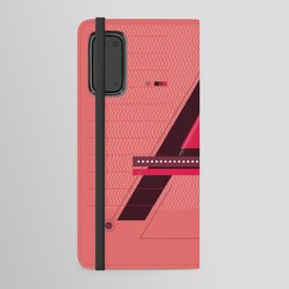 Letter A  Android Wallet Case
