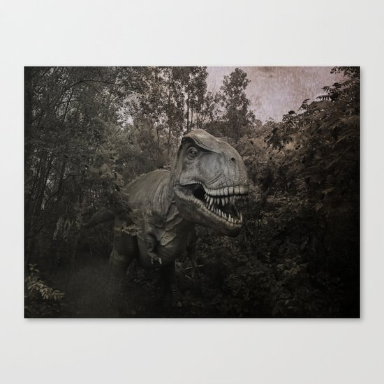 Dinosaurs Canvas Print