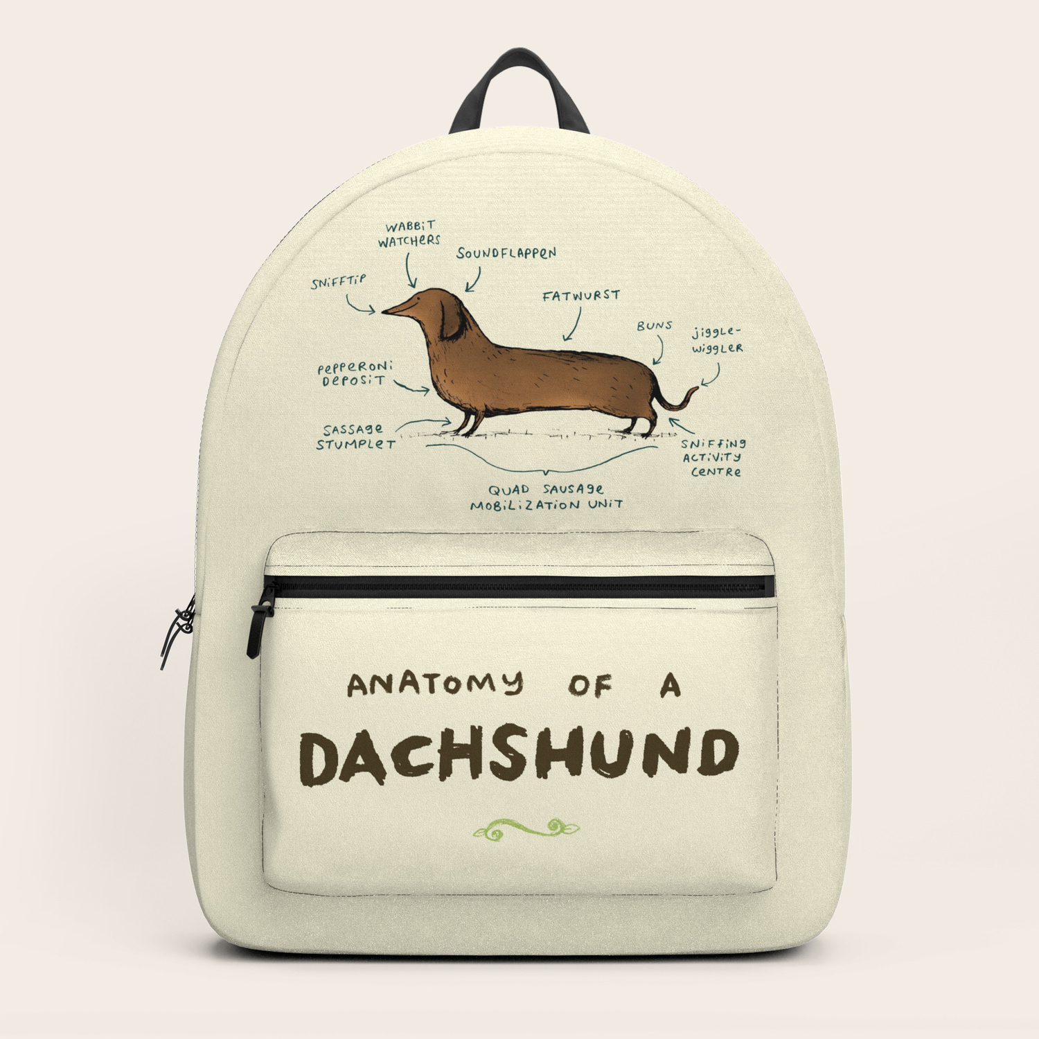 backpack for dachshund