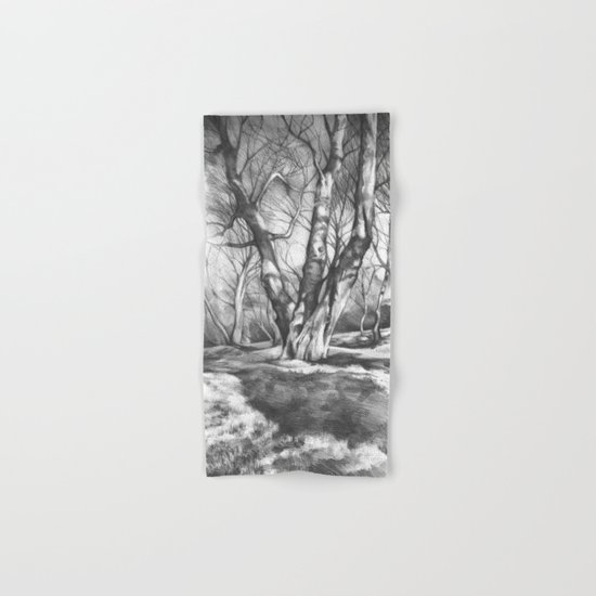 Musing of Trees Hand & Bath Towel