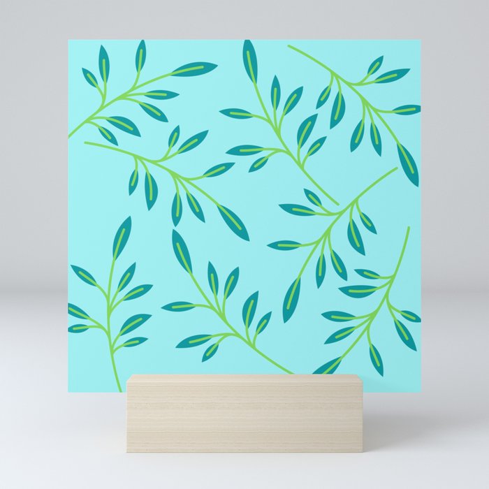 greenery Mini Art Print