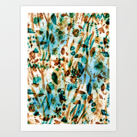 Walden Art Print