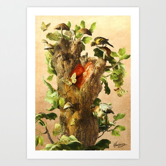 Transient Art Print