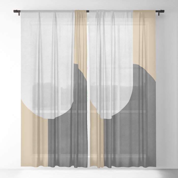 Sheer Curtain