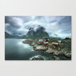 Lofoten Landscape - Norway Canvas Print