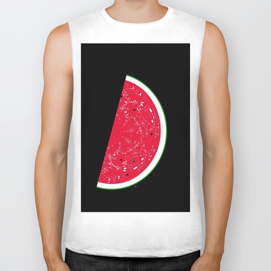 An Estimated 1600 people in the world are named "Watermelon" Biker Tank