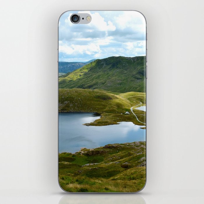 Great Britain Photography - Beautiful National Park In Wales iPhone Skin