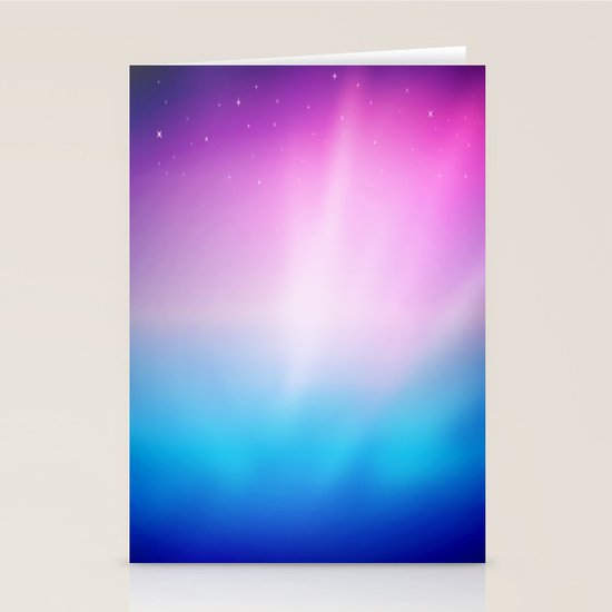 Galaxy Stationery Cards
