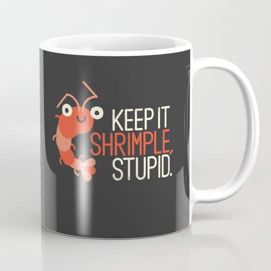 The Prawn Principle Mug