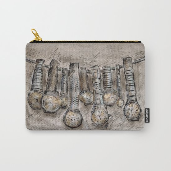 time slopes Carry-All Pouch