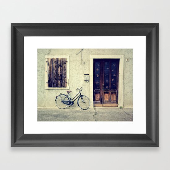 standstill Framed Art Print