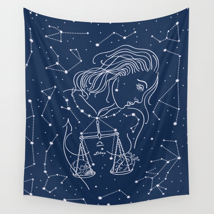 Libra wall tapestry outlet