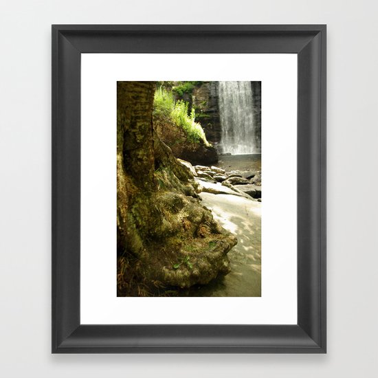 Nubby Knees Framed Art Print