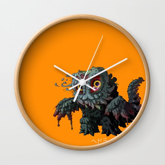 Hedorah Wall Clock