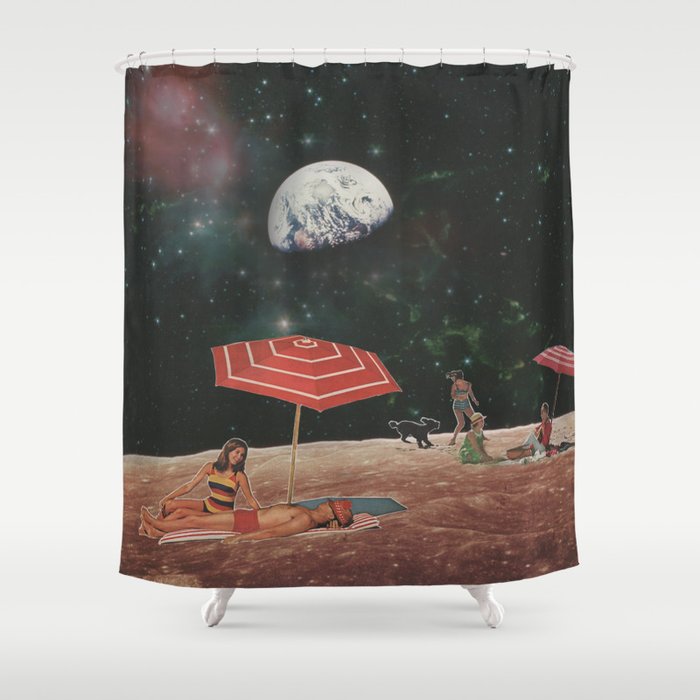 A Place in the Sun Shower Curtain
