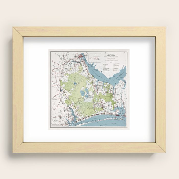 Recessed Framed Print