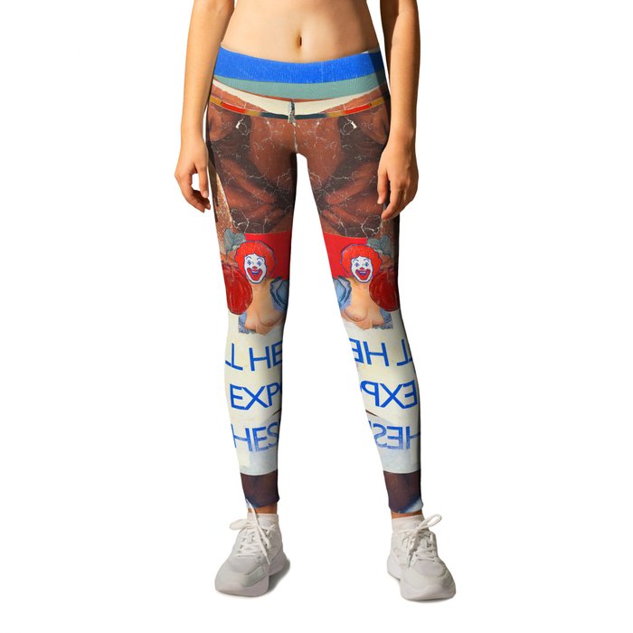 TGIF Turq Bowling Party FanieHose Leggings – This Girl Is Fearless