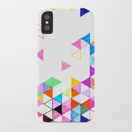 Falling Into Place iPhone Case