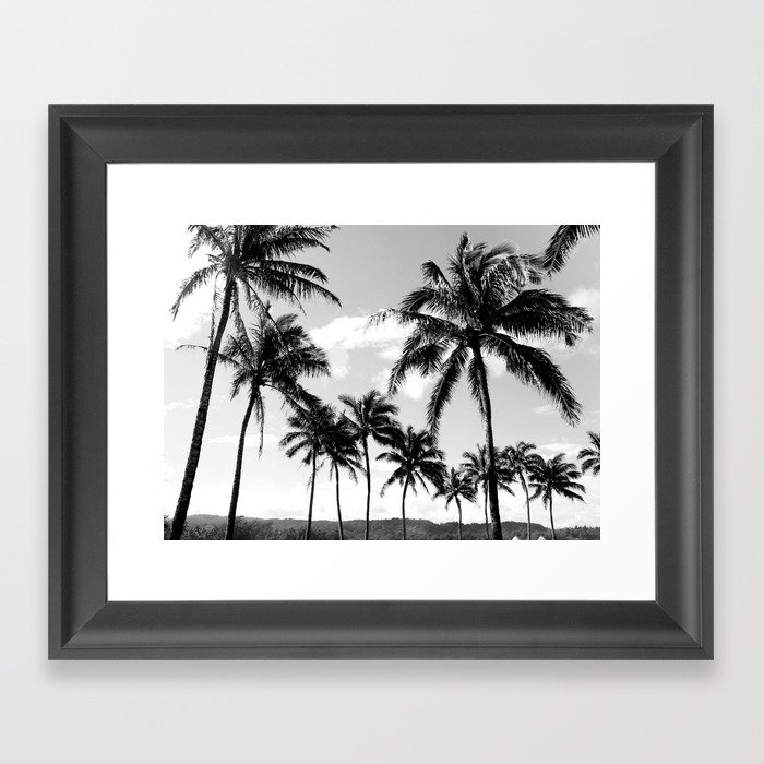 Palm Trees #307 Framed Art Print